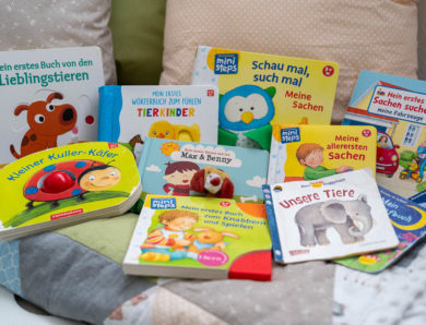 Unsere Lieblings-Kinderbücher ab 6 Monaten