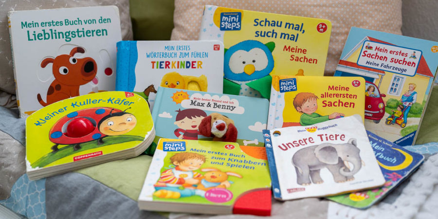 Unsere Lieblings-Kinderbücher ab 6 Monaten