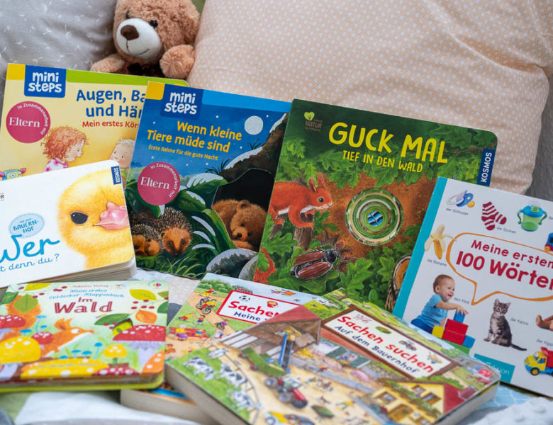 Unsere Lieblings-Kinderbücher ab 1 Jahr