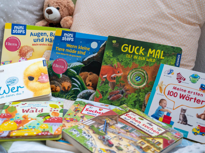Unsere Lieblings-Kinderbücher ab 1 Jahr
