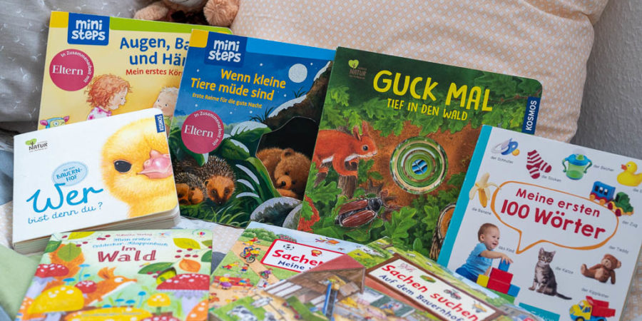 Unsere Lieblings-Kinderbücher ab 1 Jahr