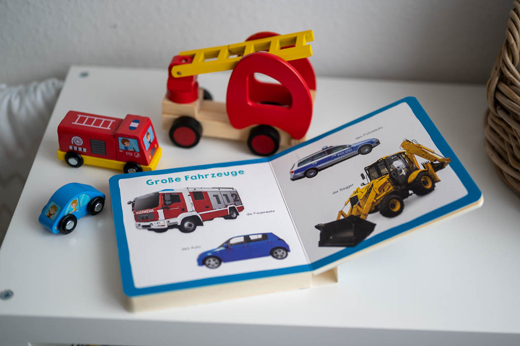 Meine ersten 100 Wörter Bilderbuch innen